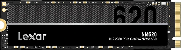 LEXAR SSD M.2 NM620 512GB NVME PCIe Gen. 3