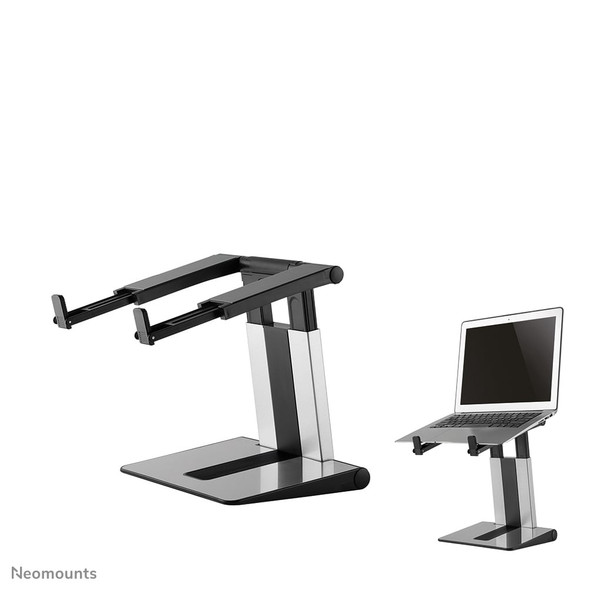 Neomounts NSLS200 Laptop stand 10-17" - height adjustable - foldable - compact - universal – image 2