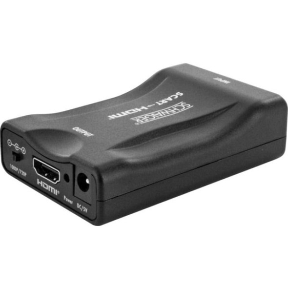SCHWAIGER HDMSCA01533 HDMSCA01 533 Connector Converter Black