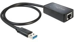 Delock Adaptor USB 3.0 to Gigabyte LAN 10/100/1000 Mb/s – image 2