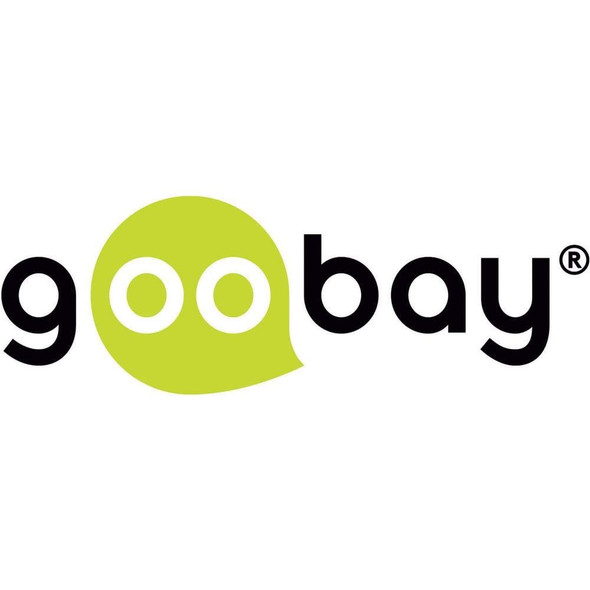 Goobay 38532 HDMI Adapter, 4k, 60 Hz, Black – image 2
