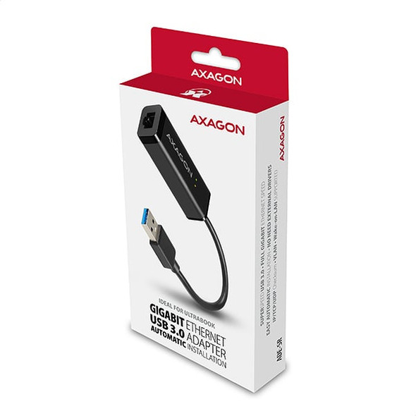 Axagon ADE-SR USB-A gigabit ethernet adapter