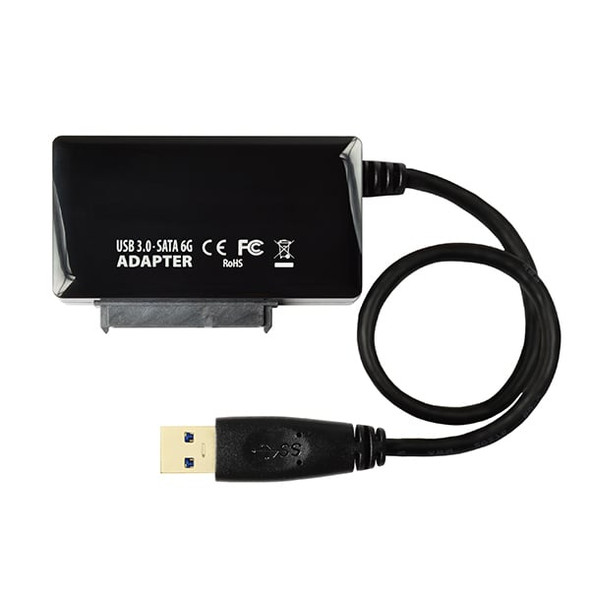 Axagon ADSA-FP3 USB 3.0 - SATA 6G adapter for connecting all SATA disks and drives. – image 2