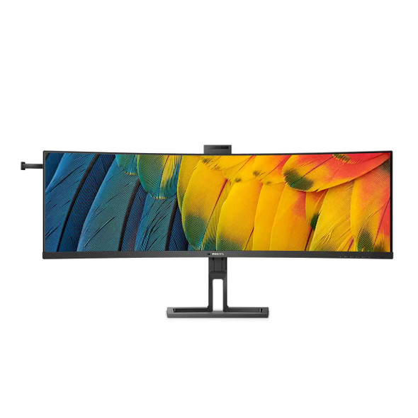 Philips 6000 Series 44.5" UltraWide Dual Quad HD VA 75Hz Monitor USB-C, Height Adjustable - 45B1U6900CH/00