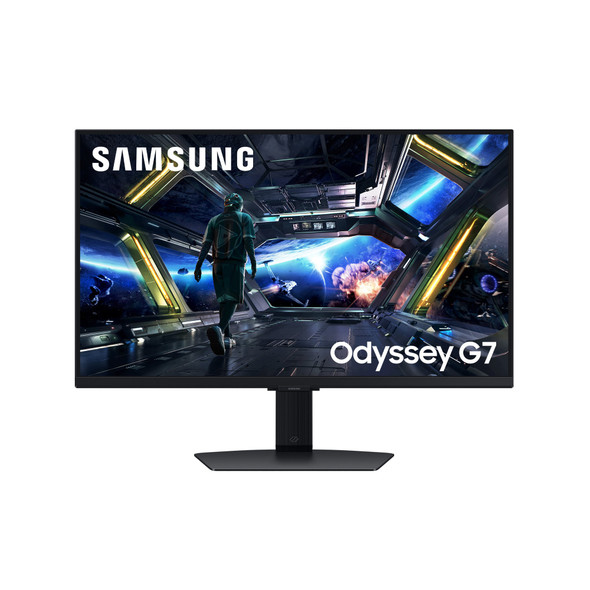 Samsung G70D 27" 4K UHD IPS 144Hz Monitor HDR, Speakers - LS27DG702EUXEN