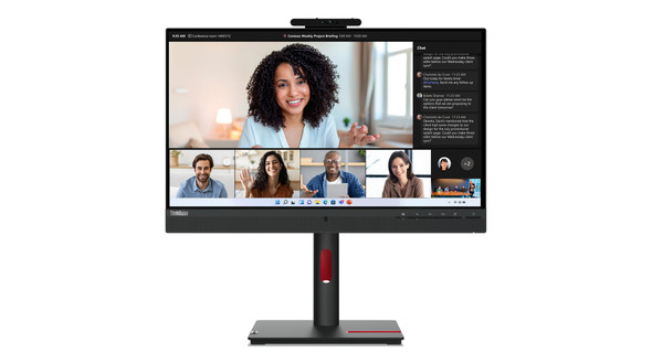 Lenovo ThinkVision T24mv-30 23.8" Full HD IPS 75Hz Monitor USB-C Height Adjustable - 63D7UAT3EU