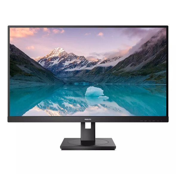 Philips 275S9JML/00 27" QHD VA 75Hz Monitor with Height Adjustment & Speakers