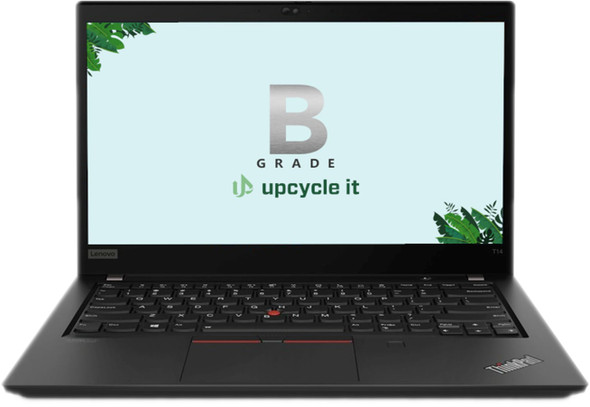 Lenovo ThinkPad T14 Gen 2 14" FHD Ryzen 5 Pro 5650U 16GB 256GB SSD Win 11 Pro - Grade B - Nordic Keyboard