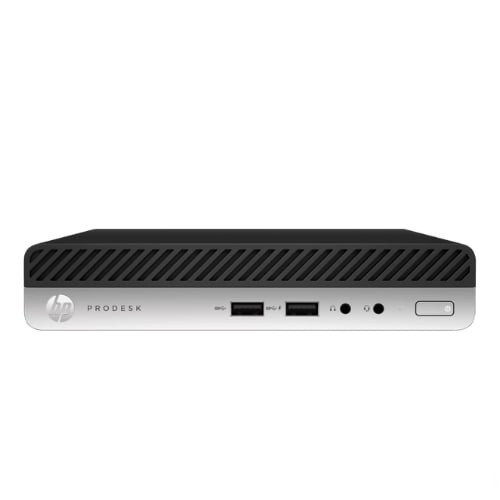 HP ProDesk 400 G4 Mini PC Core i5-8500T 8GB 256GB SSD - Refurbished Grade A