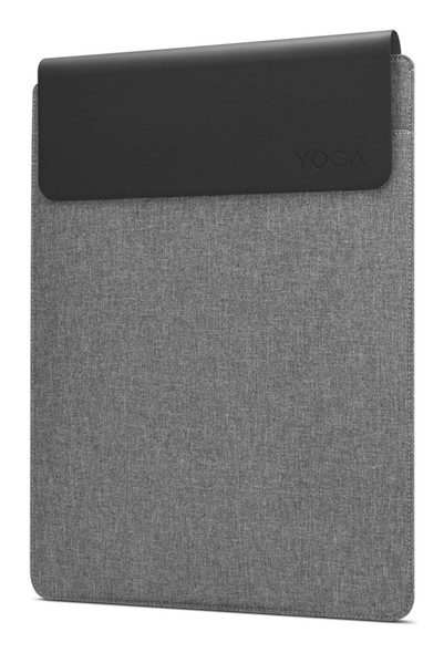 Lenovo Yoga 14.5" Laptop Sleeve Case Cover Grey Slim Magnetic Pouch Bag – image 2