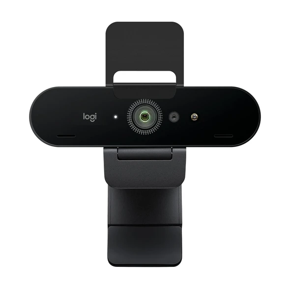 Logitech Brio 4K Ultra HD Pro Webcam HDR Windows Hello Autofocus USB for PC Mac