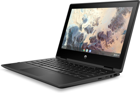 HP Chromebook x360 11 G4 EE 11.6" Intel Celeron N4500 4GB RAM 32GB eMMC Touch – image 2