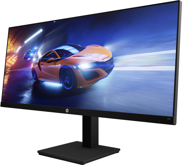HP X34 34" Ultrawide WQHD IPS 165Hz 1ms HDR Gaming Monitor FreeSync PC Display