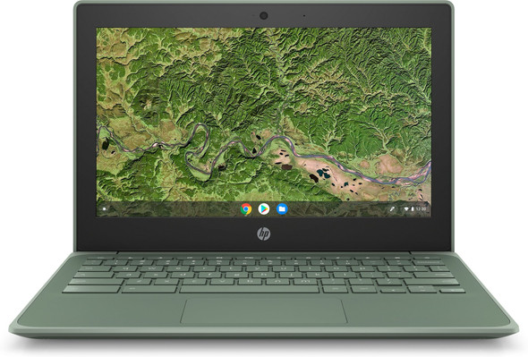 HP Chromebook 11A G8 EE 11.6" Touchscreen AMD A4-9120C 4GB RAM 32GB eMMC Grey