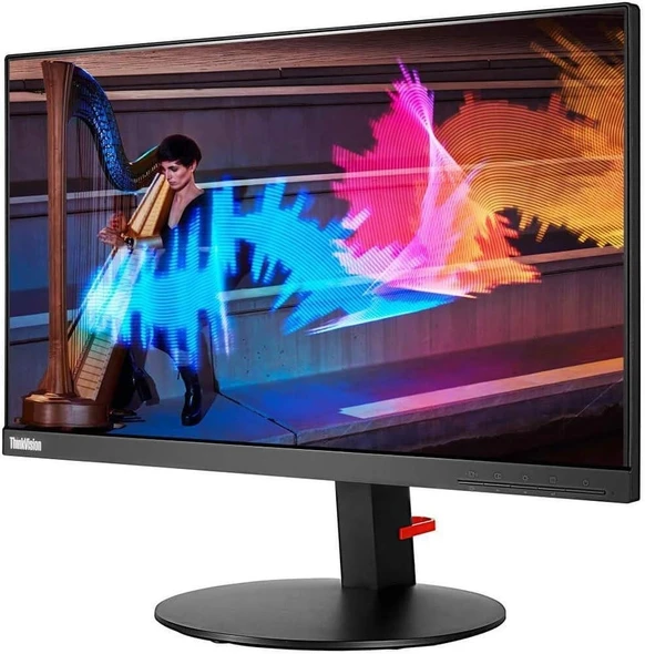 Lenovo ThinkVision T22i-30 22 in IPS Monitor VGA + HDMI 1.4 + DP 1.2, USB Hub