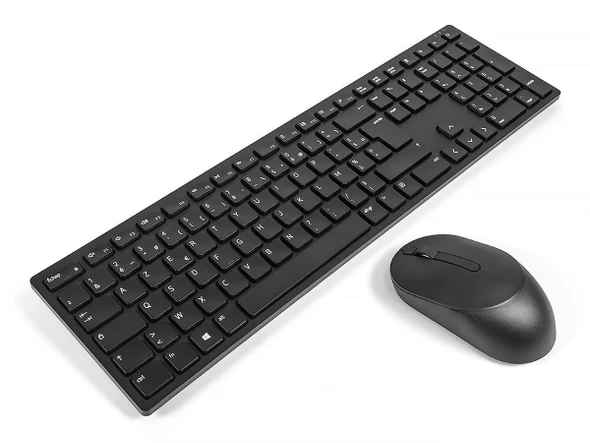 Dell Pro Wireless Keyboard + Mouse Set QWERTY UK Version