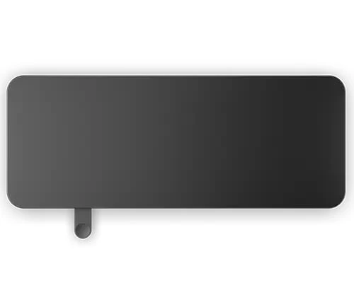 Lenovo USB-C Slim Travel Docking Station 4K HDMI 65W PD Multiport Hub for Laptop – image 2