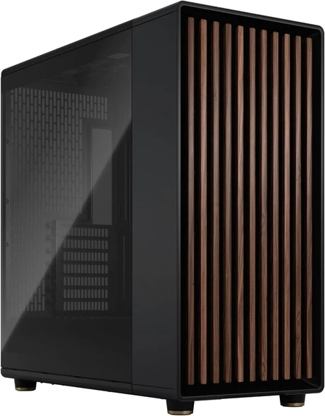 Fractal North XL Charcoal Dark Tint Tempered Glass Mid Tower Case
