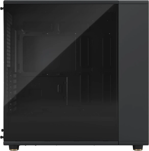Fractal North XL Charcoal Dark Tint Tempered Glass Mid Tower Case – image 2