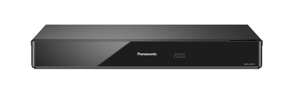 Panasonic Freeview HD Twin Tuner 500GB HDD DVD Recorder Player HDMI 1080p Black