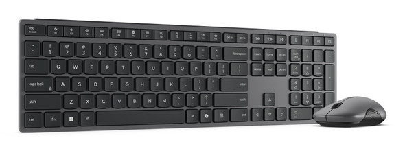 Lenovo 700 Wireless Keyboard and Mouse Combo Bluetooth 2.4GHz UK Layout Grey