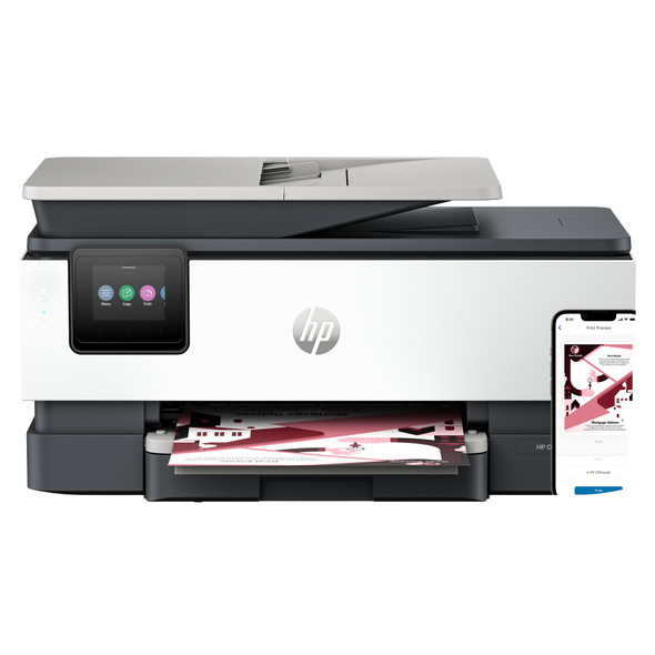 HP OfficeJet Pro 8122e All-in-One Wireless Colour Inkjet Printer A4 Duplex ADF