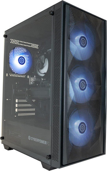 CyberPowerPC Boreas Gaming PC AMD Ryzen 5 7500F 16GB RAM 1TB SSD RTX 5050 Tower