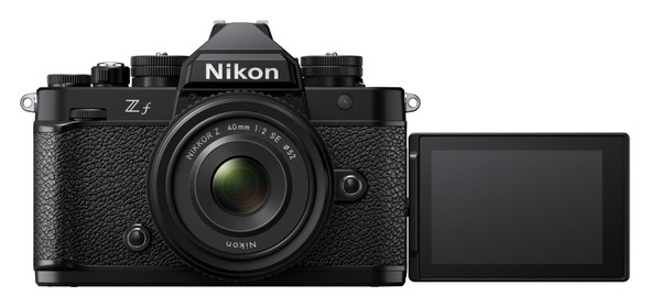 Nikon Z f Full Frame Mirrorless Digital Camera Body 24.5MP 4K UHD OLED Black – image 2