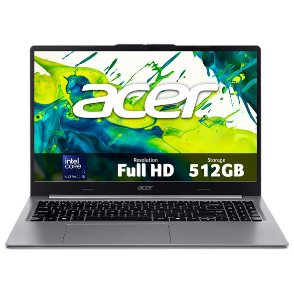 Acer Extensa 15 Laptop 15.6" Intel Core Ultra 5 8GB 512GB SSD - NX.EMHEK.002