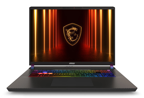 MSI Vector 17 HX AI Gaming Laptop Intel Core Ultra 9 32GB 1TB 17" - 9S7-17S372-004