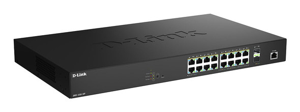 D-Link DMS-1250 16-Port 2.5G Smart Managed PoE Switch - DMS-1250-18P/B – image 2