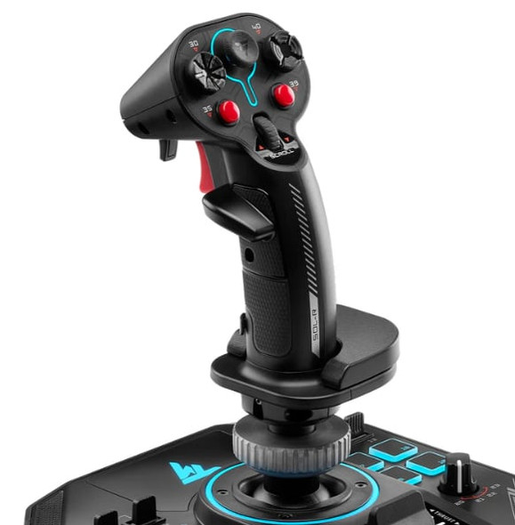 Thrustmaster Sol-R 4 HOTAS PC Joystick and Throttle, Wired USB, 3 Axes - 2960945 – image 2