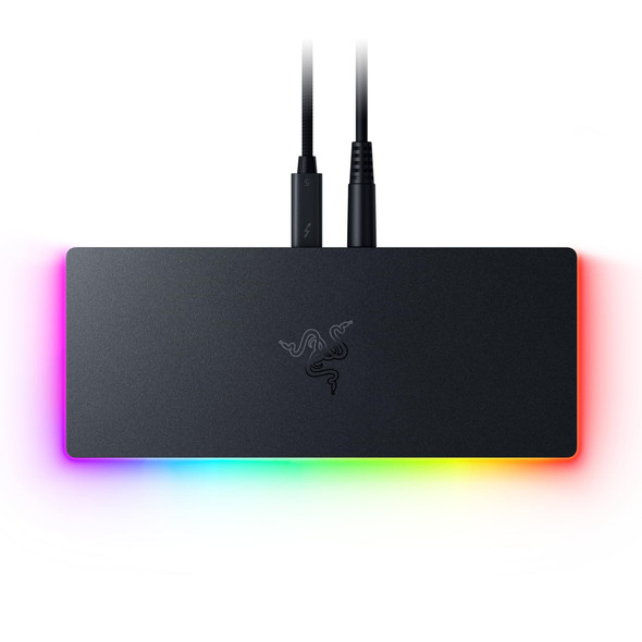 Razer Thunderbolt 5 Dock Chroma 11-Port Docking Station with 140W PD & M.2 Slot - RC21-02290100-R3W1