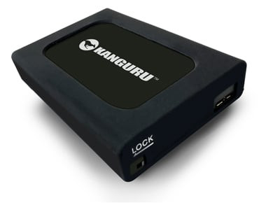 Kanguru UltraLock 2.5" External SSD 480GB USB 3.2 Gen 1 - U3-2HDWP-480S