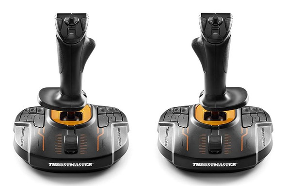 Thrustmaster T.16000M FCS Space Sim Duo Flightsticks for PC, Wired USB - 2960815 – image 2