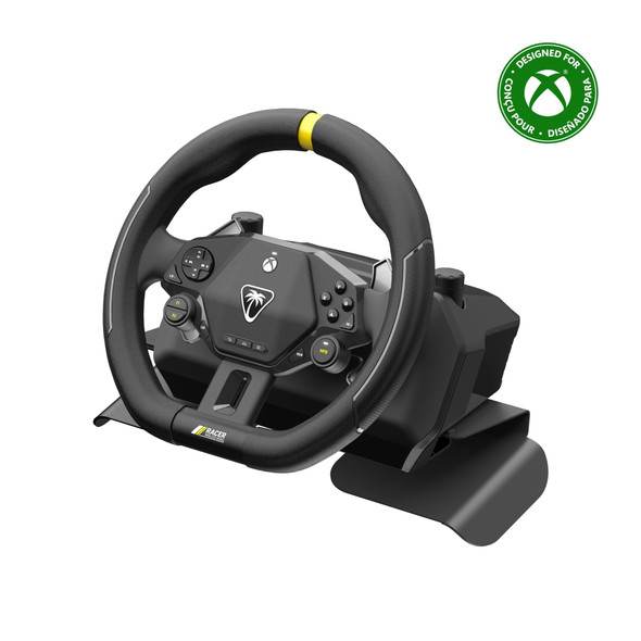 Turtle Beach Racer Wireless Racing Wheel for Xbox and PC with 360-Degree Rotation - TBR-2102-05