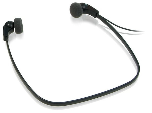 Philips LFH0334 Wired Under-Chin Headphones with 3.5mm Jack - LFH0334/00