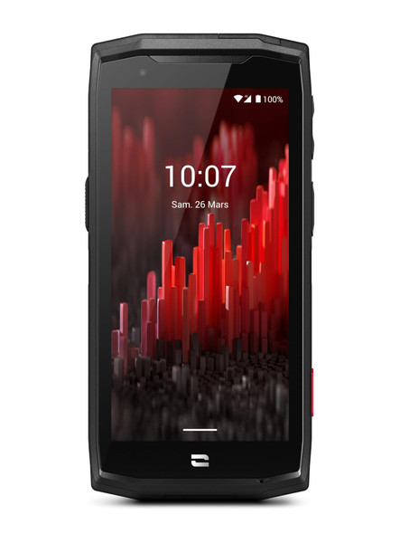 Crosscall Core-M5 Rugged Android Smartphone, 4.95" Screen, 4GB RAM, 64GB, Dual SIM