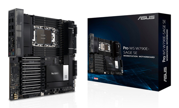 ASUS Pro WS W790E-SAGE SE EEB Workstation Motherboard LGA 4677 DDR5 - 90MB1C20-M0EAY0