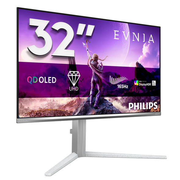 Philips Evnia 31.5" 4K UHD 165Hz QD-OLED Gaming Monitor - 32M2N6901A/00 – image 2