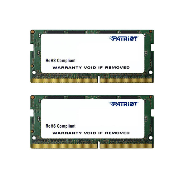 Patriot Signature Line 16GB (2x8GB) DDR4 2400mhz Laptop SoDimm RAM