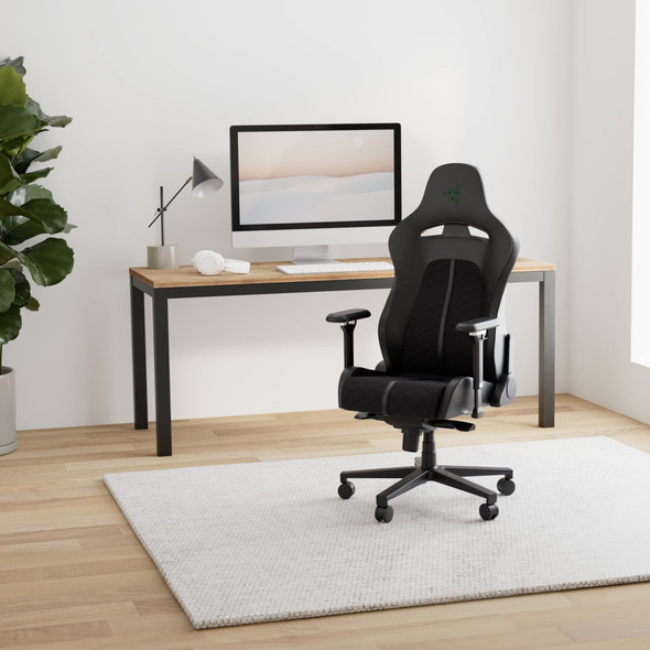 Razer Enki Gaming Chair with 21" Seat, 152° Recline, Green - RZ38-03720100-R3G1 – image 2