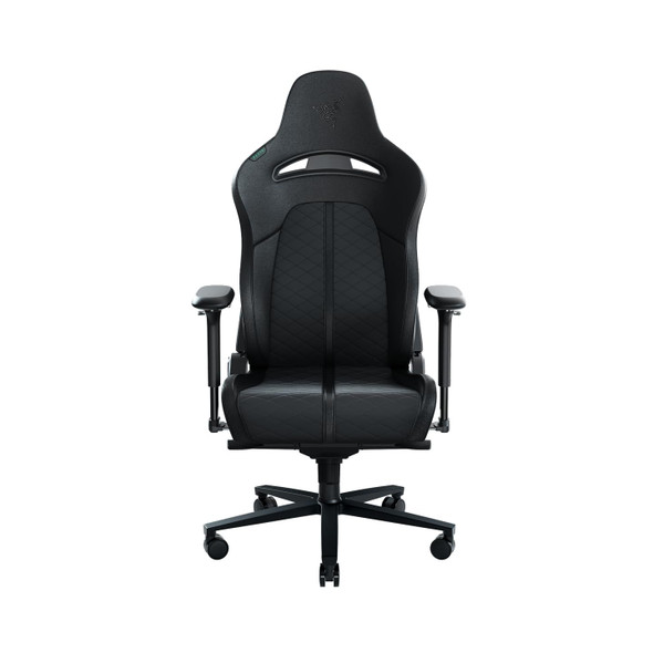 Razer Enki Gaming Chair, Synthetic Leather, 21" Seat, 152-Degree Recline - RZ38-03720300-R3G1