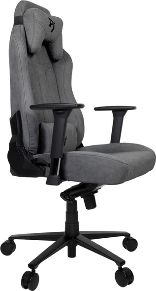 Arozzi Vernazza Soft Fabric Gaming Chair, 145kg Capacity, 3D Armrests - VERNAZZA-SFB-ASH