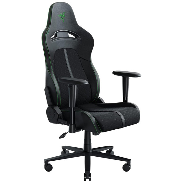Razer Enki X Gaming Chair 136kg Capacity 152-Degree Recline Synthetic Leather - RZ38-03880100-R3G1