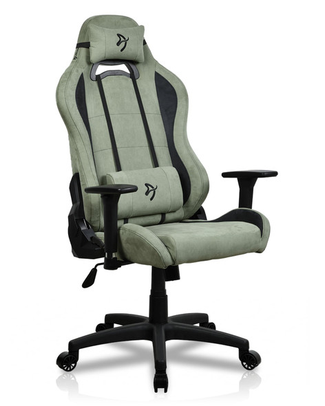 Arozzi Torretta SuperSoft Forest Gaming Chair, Microfiber, 3D Armrests, 120kg - TORRETTA-SPSF-FST