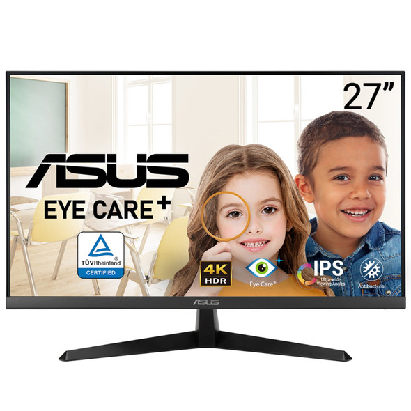 ASUS VY27UQ 27" 4K UHD 60Hz IPS Monitor - 90LM09U3-B01170