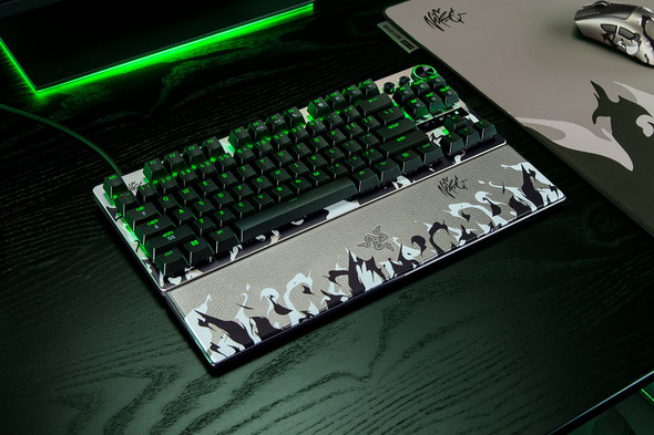 Razer Huntsman V3 Pro TKL NiKo Edition Gaming Keyboard Analog 8KHz US Layout (NOT UK) - RZ03-05521500-R3M1 – image 2