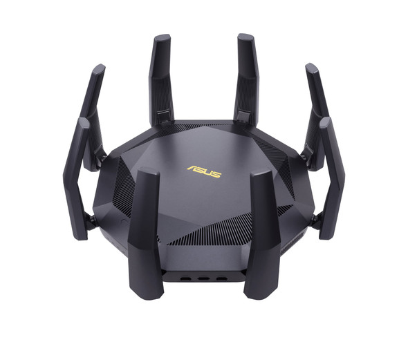 ASUS RT-AX89X Dual-Band Wi-Fi 6 Router AX6000 8 LAN Ports Dual 10G Ports - 90IG04J1-BM3010 – image 2