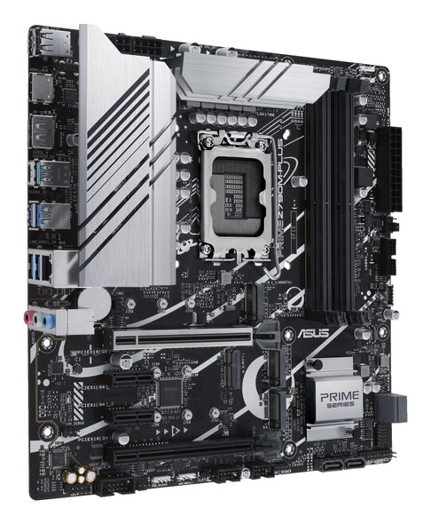 ASUS Prime Z790M-PLUS Intel Z790 Micro ATX Motherboard LGA 1700 DDR5 - 90MB1E70-M1EAY0 – image 2